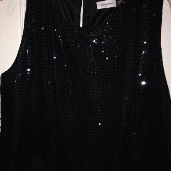 Calvin Klein Cocktail Dress plus size - Picture 4 of 6